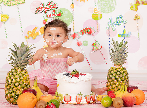 Smash the cake photo session by edilane silva photography hudson ma