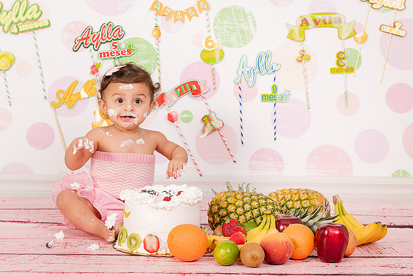Smash the cake photo session by edilane silva photography hudson ma