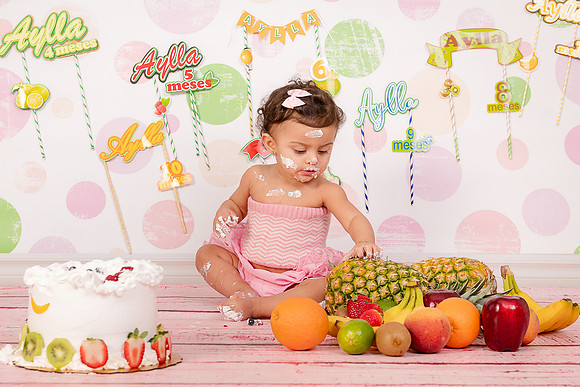 Smash the cake photo session by edilane silva photography hudson ma