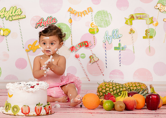 Smash the cake photo session by edilane silva photography hudson ma