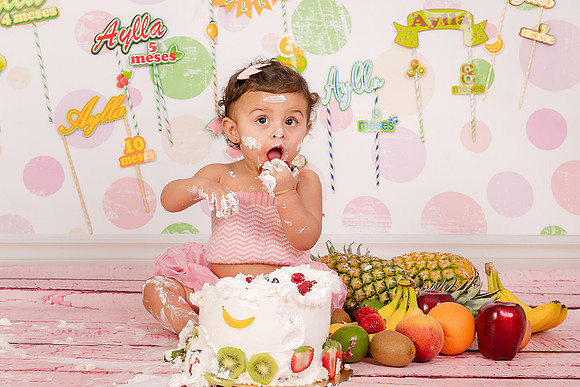 Smash the cake photo session by edilane silva photography hudson ma