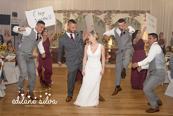J+C wedding