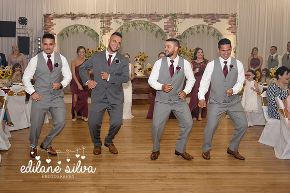 J+C wedding